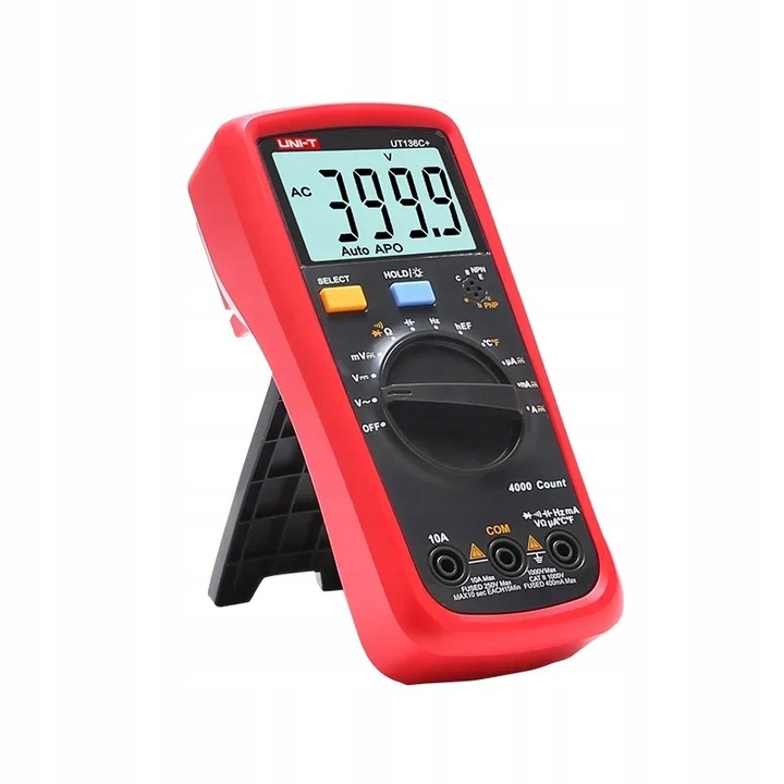 Miernik uniwersalny UT136C+