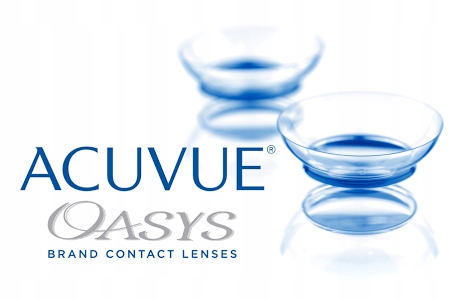 Soczewki kontaktowe jednodniowe ACUVUE OASYS 1-DAY 30 szt. moc -2,50