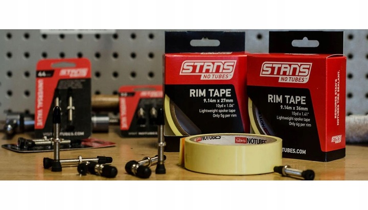 Taśma uszczelniająca do obręczy Stan’s NoTubes 21mm