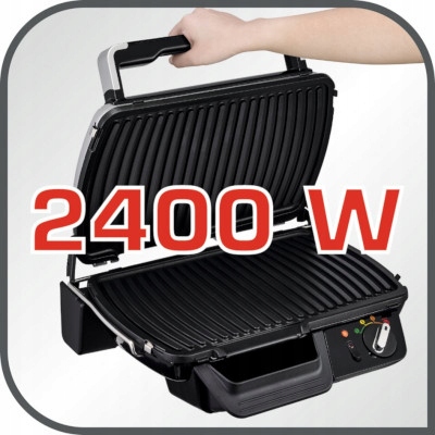 TEFAL grill Supergrill XL z timerem GC461B