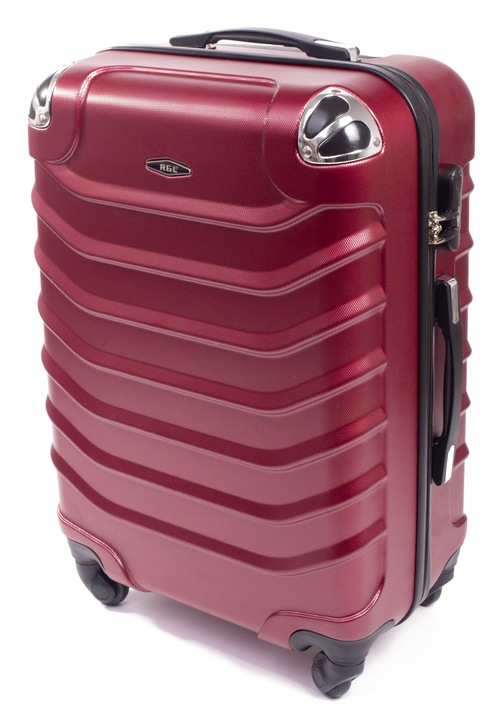 XXL DUŻA WALIZKA podróżna RGL TORBA bagaż 4 KOŁA ABS