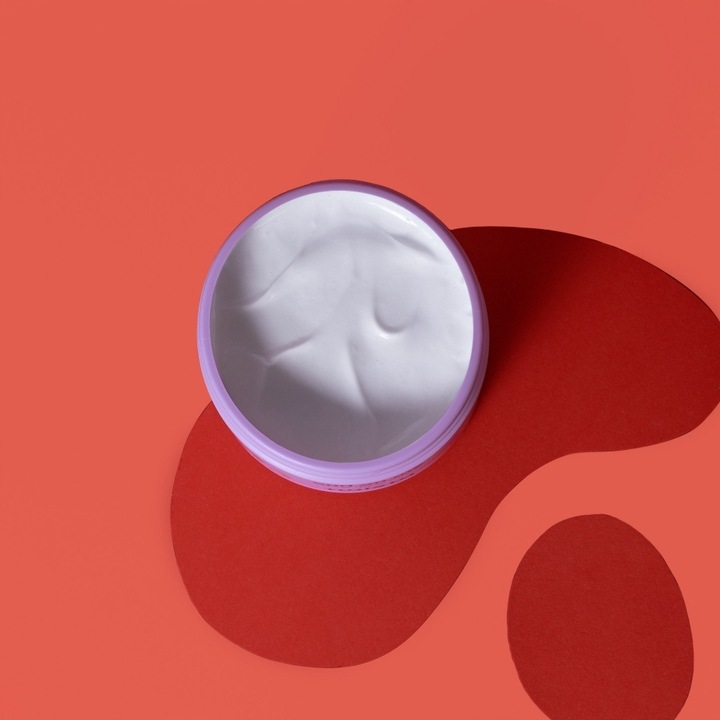 KREM do WŁOSÓW KRĘCONYCH układania loków WZMOCNIENIE WYDOBYWA SKRĘT