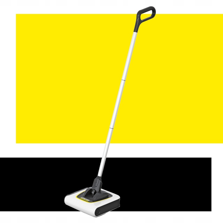 Bezprzewodowa szczotka elektryczna do czyszczenia Karcher KB 5 biała