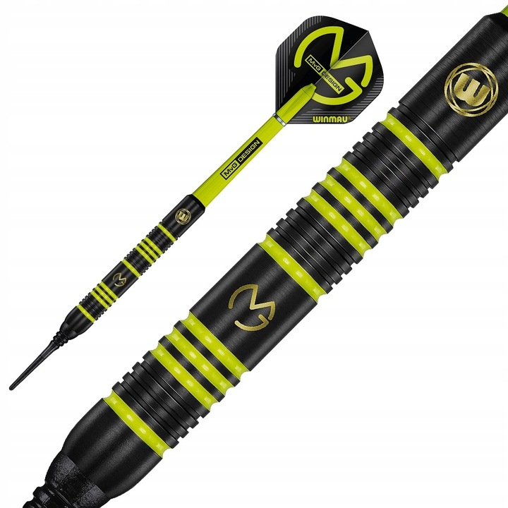 LOTKI RZUTKI DART WINMAU MVG AMBITION SOFT 20G