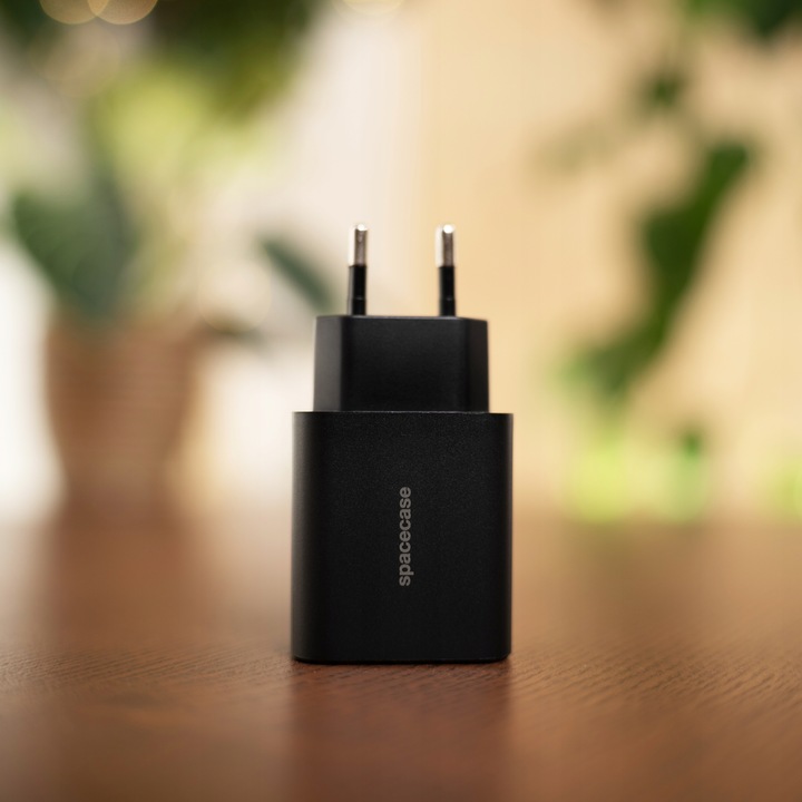 SZYBKA ŁADOWARKA SIECIOWA DO TELEFONU 3X USB USB-C TYP-C 30W QUICK CHARGE