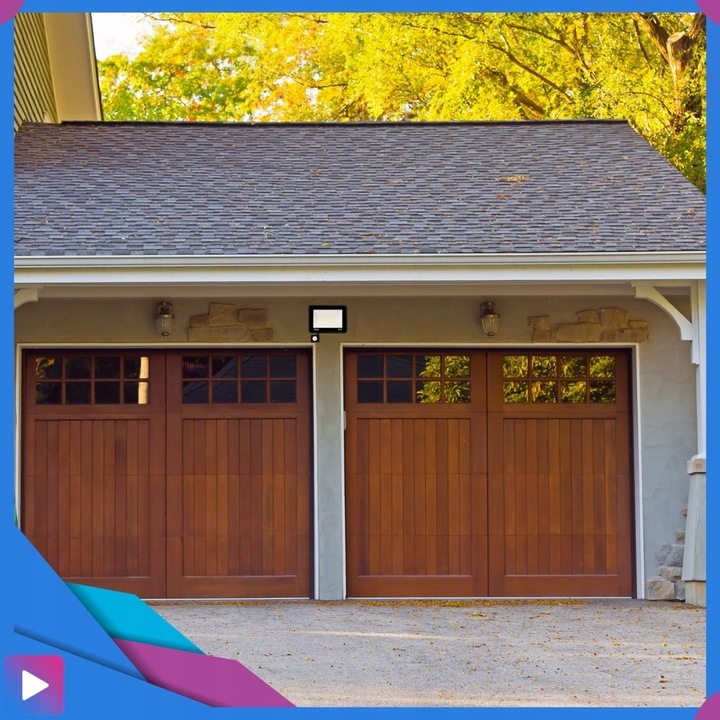 Halogen LED 50W Lampa Naświetlacz z Czujnikiem Ruchu Zmierzchu