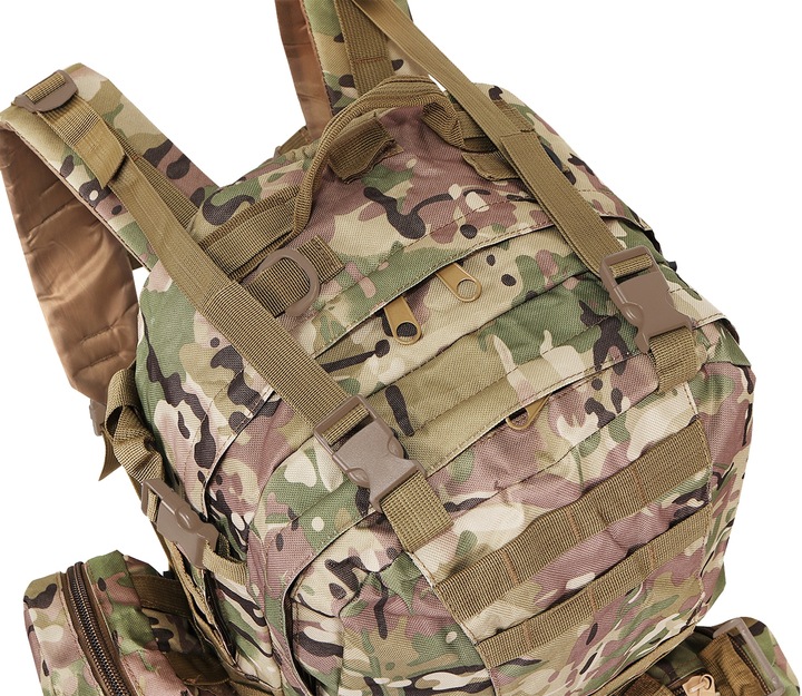 Plecak Taktyczny Wojskowy Militarny Survival 48,5l do Pracy Survivalowy XL