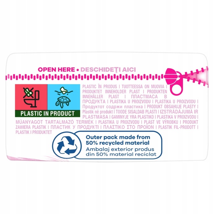 Zestaw Always Podpaski ze skrzydełkami Normal Sensitive rozm 1, 20