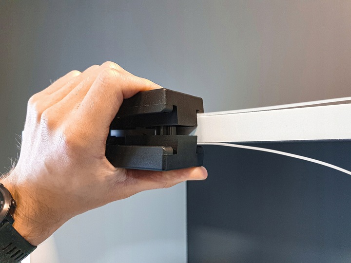 Obcinak Dwustronny Nożyk Gilotyna Do Odcinania Oklein Obrzeży