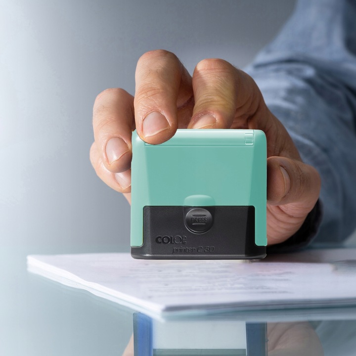 COLOP C30 Pieczątka do 6 wersów FIRMOWA LEKARSKA IMIENNA BIUROWA - kolory