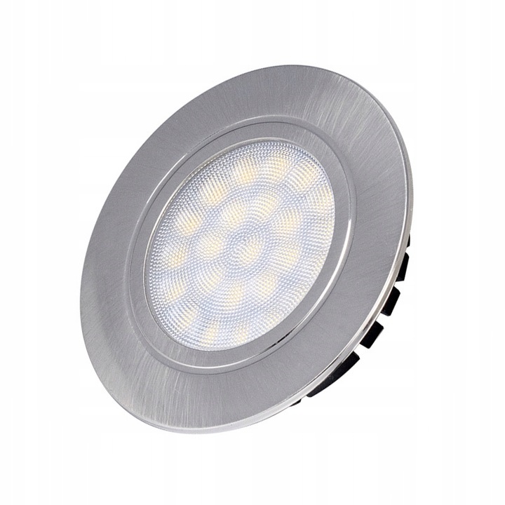 Oprawa LED IVO 230V AC 3,5W Stal Drapana barwa neutralna