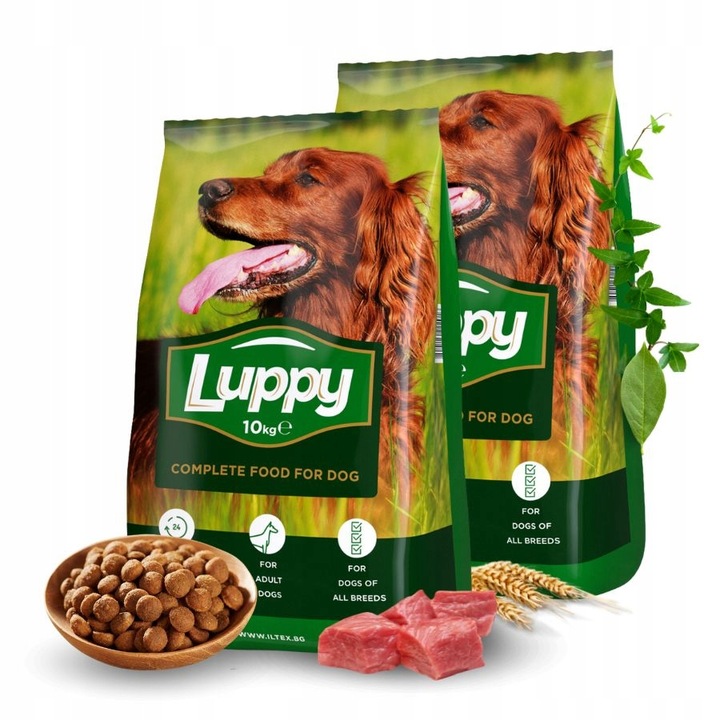 LUPPY Karma sucha dla psów Dorosłych i AKTYWNYCH z kompleksem WITAMIN