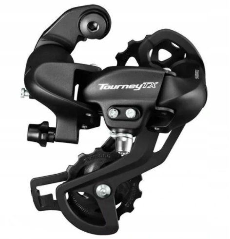 SHIMANO Przerzutka tylna 6/7/8rz SHIMANO Tourney RD-TX800