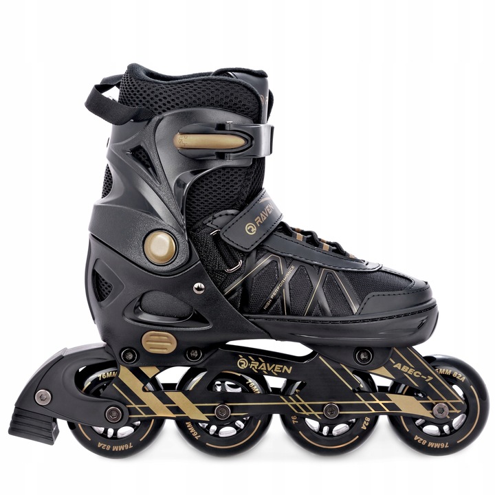 Rolki Regulowane RAVEN Expert Gold 40-43 Kauczuk