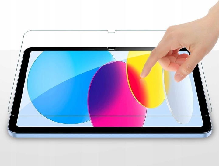 ETUI POKROWIEC DO APPLE IPAD 10.9 GEN 10 2022 + SZKŁO HARTOWANE NA EKRAN