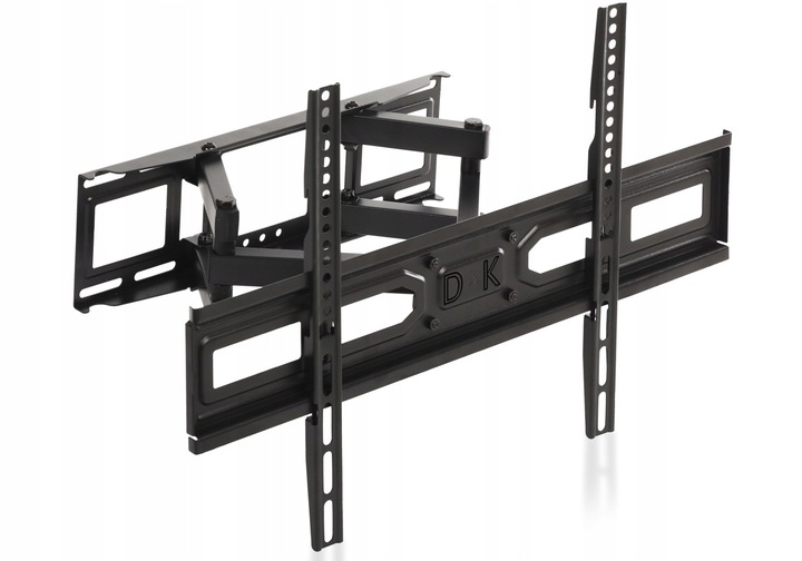 Uniwersalny UCHWYT OBROTOWY wieszak do TELEWIZORA 37-85" + zestaw montażowy