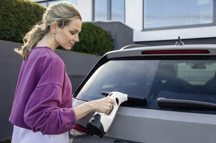 Myjka do Okien Szyb Luster Kabin Karcher WV 2 Plus N D500 28 cm Zestaw