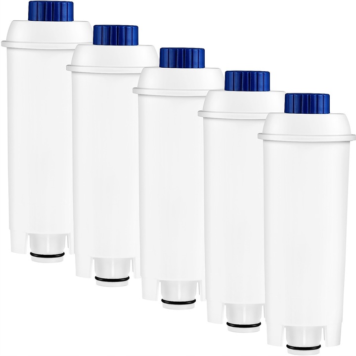 5X FILTR DO EKSPRESU DELONGHI DINAMICA ELETTA ECAM RIVELIA