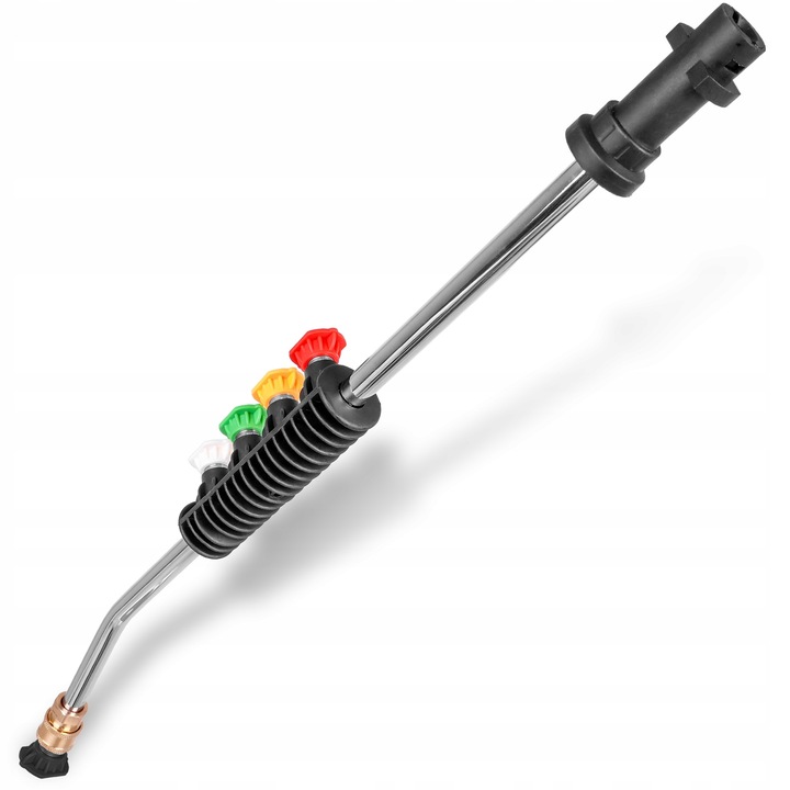 LANCA + KOMPLET 5 DYSZ DO MYJKI KARCHER K2 K3 K4 K5 K6 K7 NA SZYBKO ZŁĄCZE