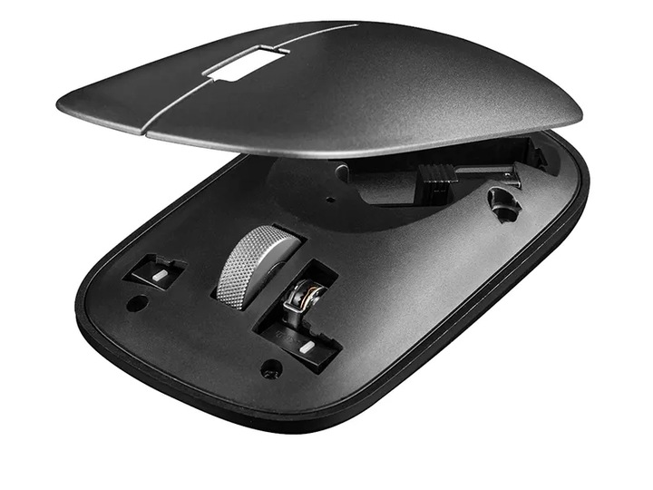 Zestaw bezprzewodowy mysz + klawiatura nożycowa 5200C Modecom komfort użytk