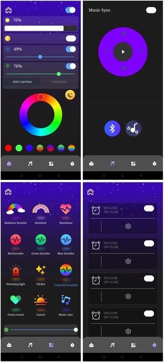 PROJEKTOR GWIAZD LAMPKA NOCNA RZUTNIK LED DO SYPIALNI DLA DZIECI NA PREZENT