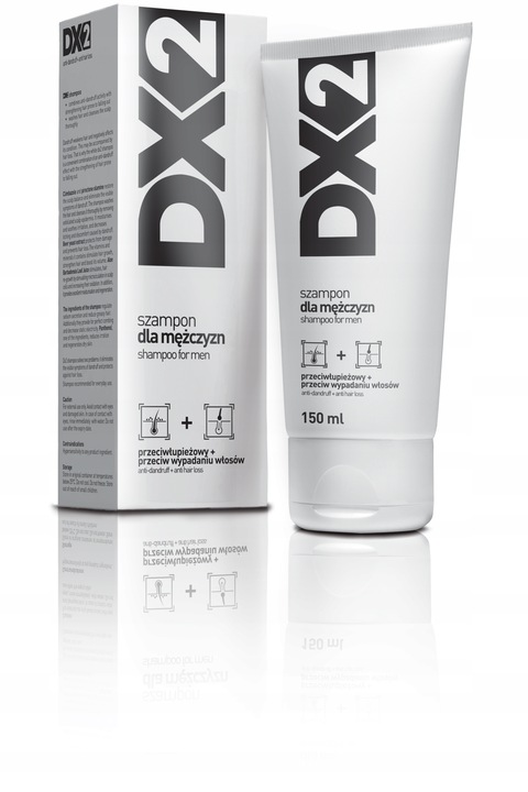 DX2 szampon przeciwłupieżowy dla mężczyzn 150ml