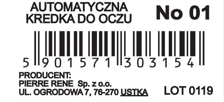 PIERRE RENE KREDKA EYE MATIC 01