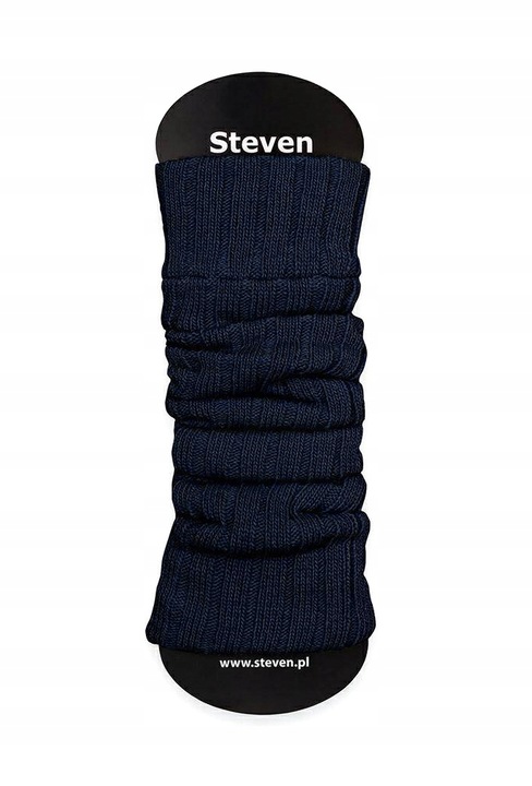 OCIEPLACZE WEŁNIANE młodzieżowe GETRY damskie STEVEN 068