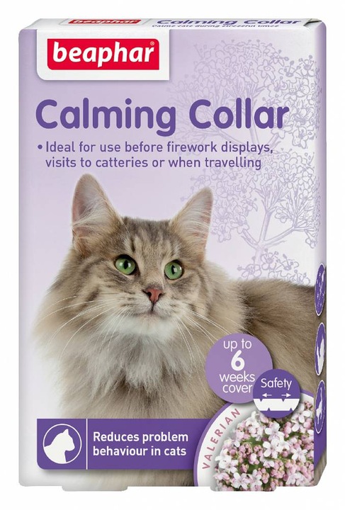 Beaphar CALMING COLLAR KOT - OBROŻA RELAKSACYJNA