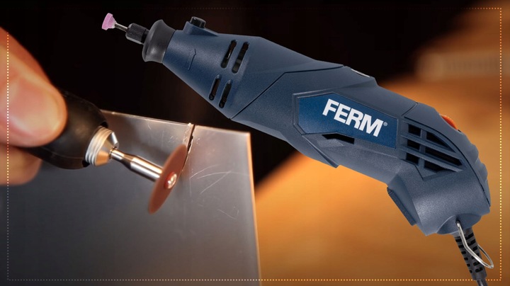 MINI SZLIFIERKA MULTISZLIFIERKA + AKCESORIA FERM