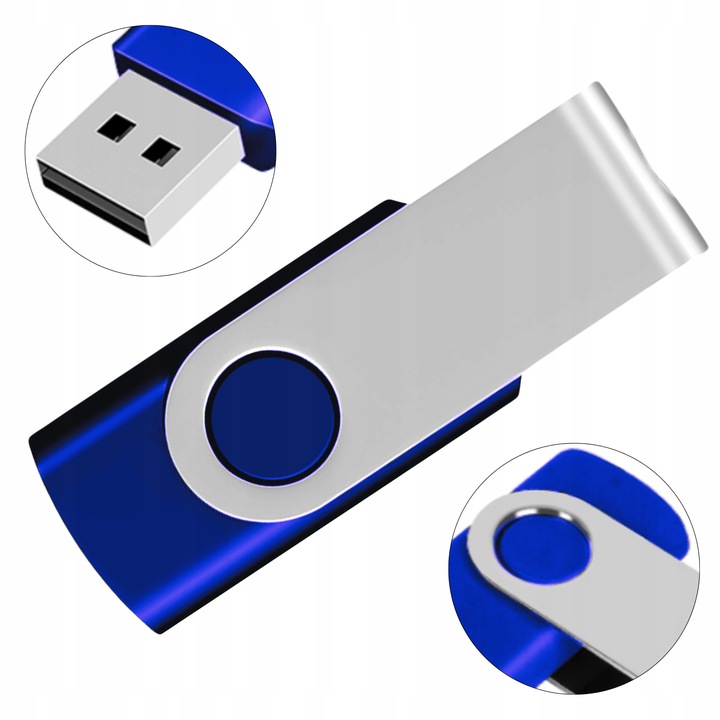 4x PENDRIVE 8GB USB 2.0 TWISTER PAMIĘĆ PRZENOŚNA NOŚNIK PAMIĘCI SZYBKI MAŁY
