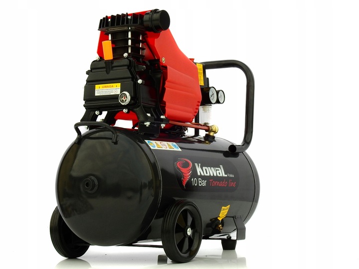 PROFESJONALNY 10Bar KOMPRESOR 50L olejowy tłokowy sprężarka pompa