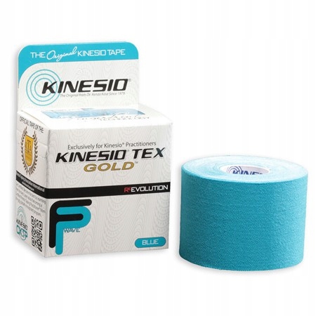 oryginalne taśmy KINESIO TEX GOLD FP KINESIOTAPING