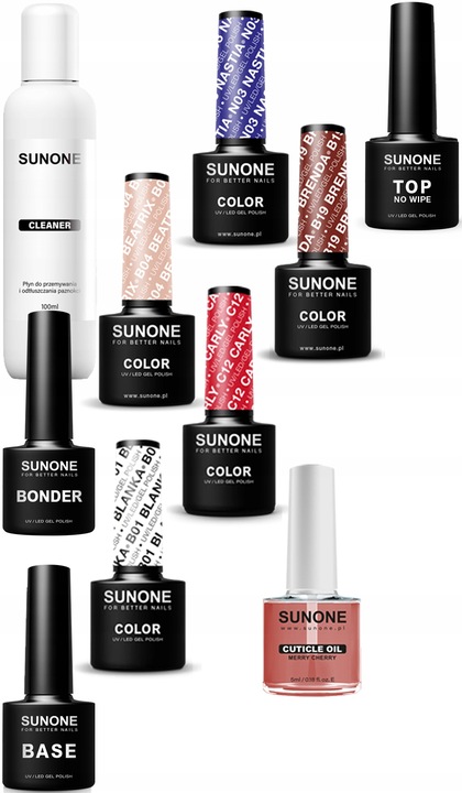 Zestaw do Hybryd STARTOWY SUNONE Lampa UV LED Gratisy