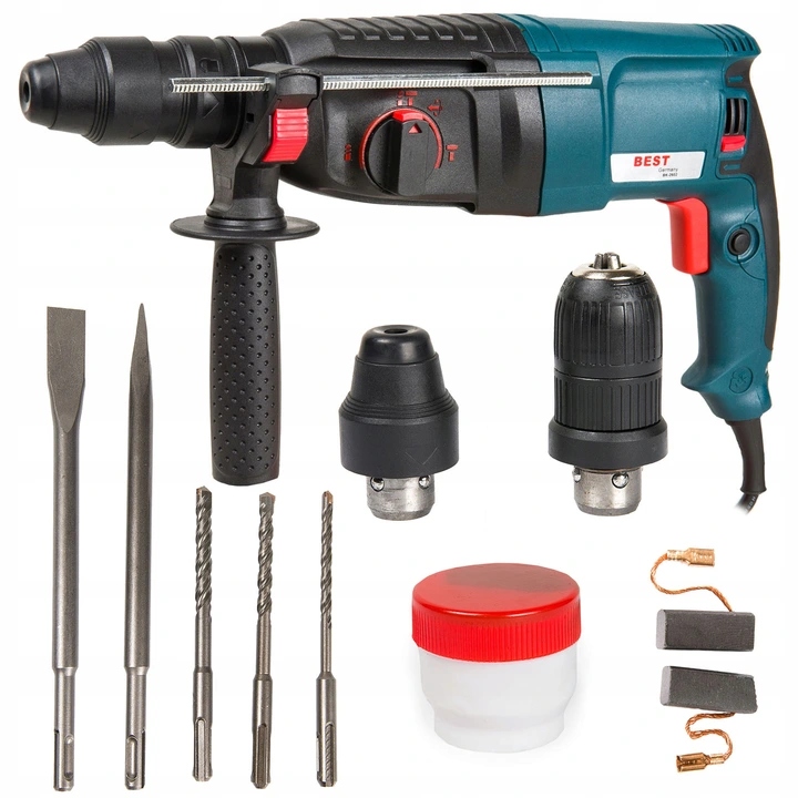 MŁOTOWIERTARKA WIERTARKA MŁOT UDAROWY SDS+ MOCNA