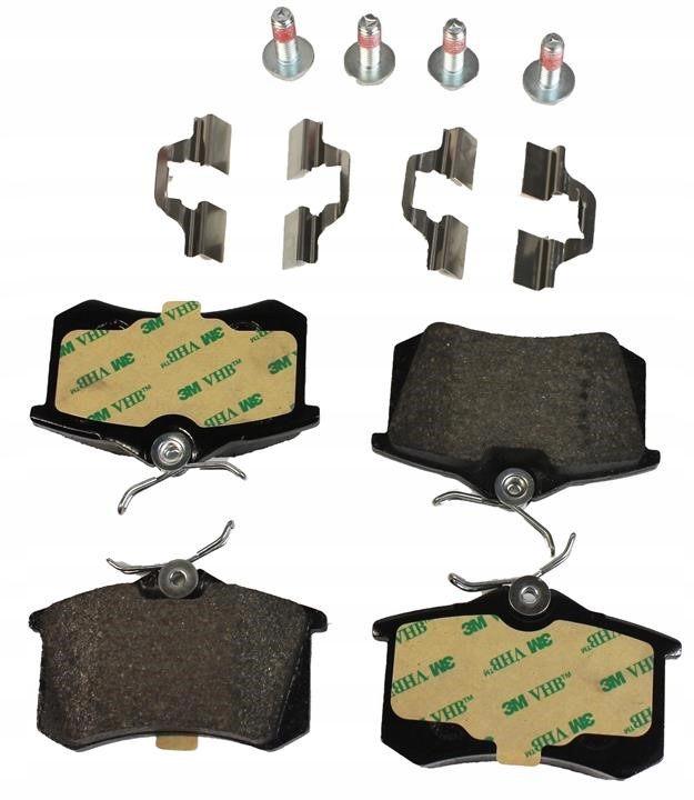 FERODO Klocki hamulcowe tył FDB1788