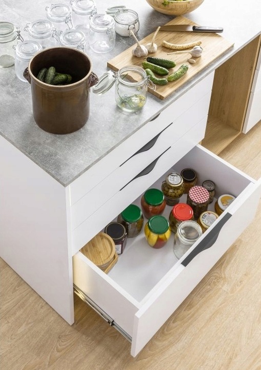 PROWADNICA KULKOWA GTV DO SZUFLADY H53 L500 100KG PEŁNY WYSUW MOCNA