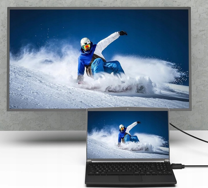 Kabel DisplayPort do HDMI DP 3 m adapter