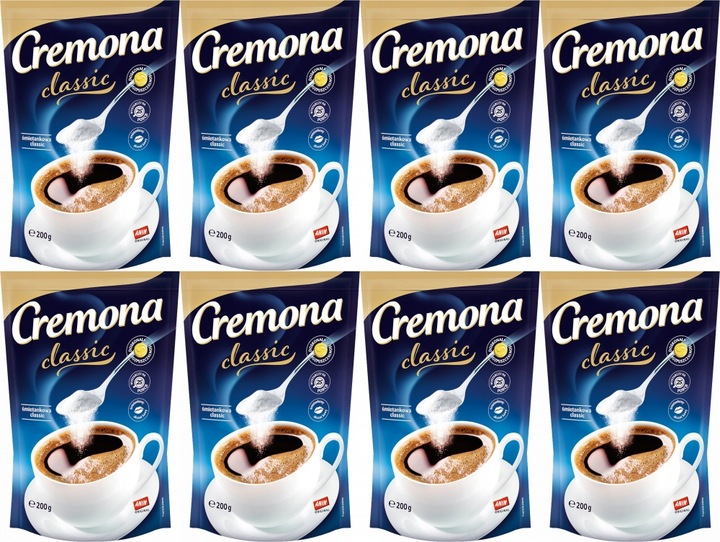 Śmietanka Cremona 200g x8
