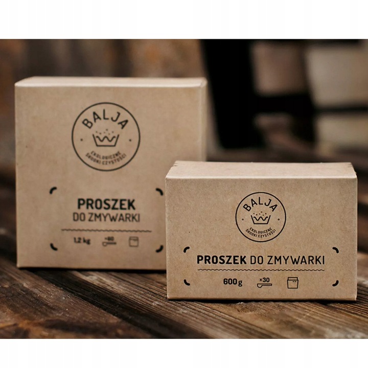 Proszek do zmywarki Balja 1.2 kg (60 cykli zmywań)