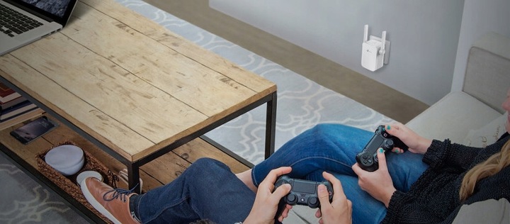 Wzmacniacz sieci TP-LINK DualBand AC1200 (RE305)