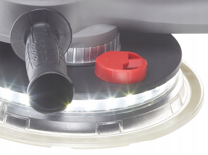 SZLIFIERKA DO GIPSU GŁADZI TYNKÓW PAPIER LED