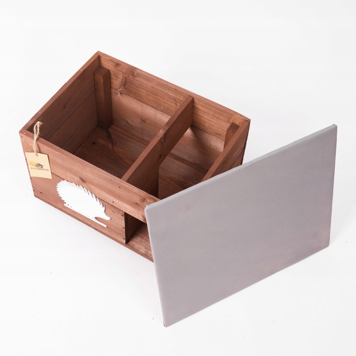 Domek dom dla Jeża jeży DREWNIANY budka dom legowisko producent XXL