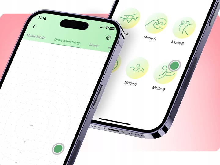 WIBRATOR JAJKO Z APLIKACJĄ ZDALNIE STEROWANY TELEFONEM BLUETOOTH DLA PAR
