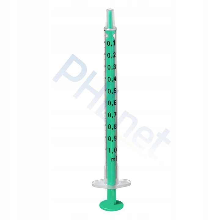 Strzykawka INJEKT-F 1 ml FEIND. SOLO 100szt