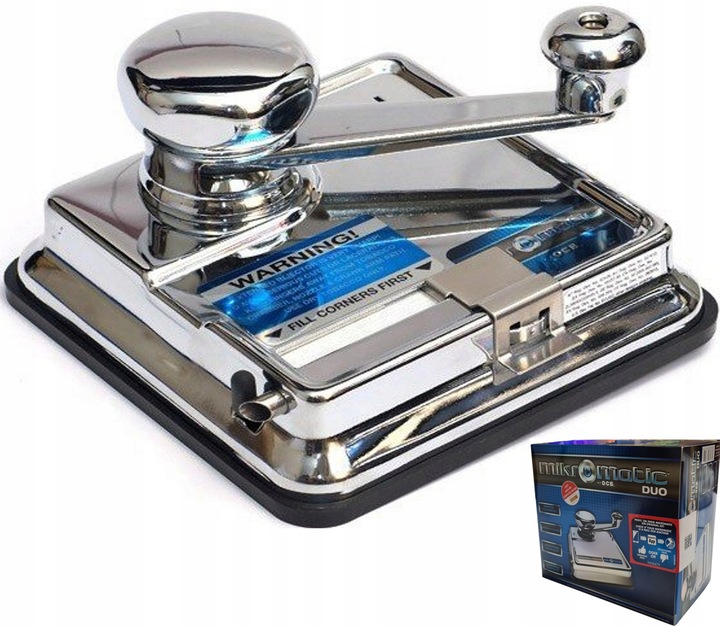 Nabijarka Tłokowa do papierosów OCB Mikromatic DUO