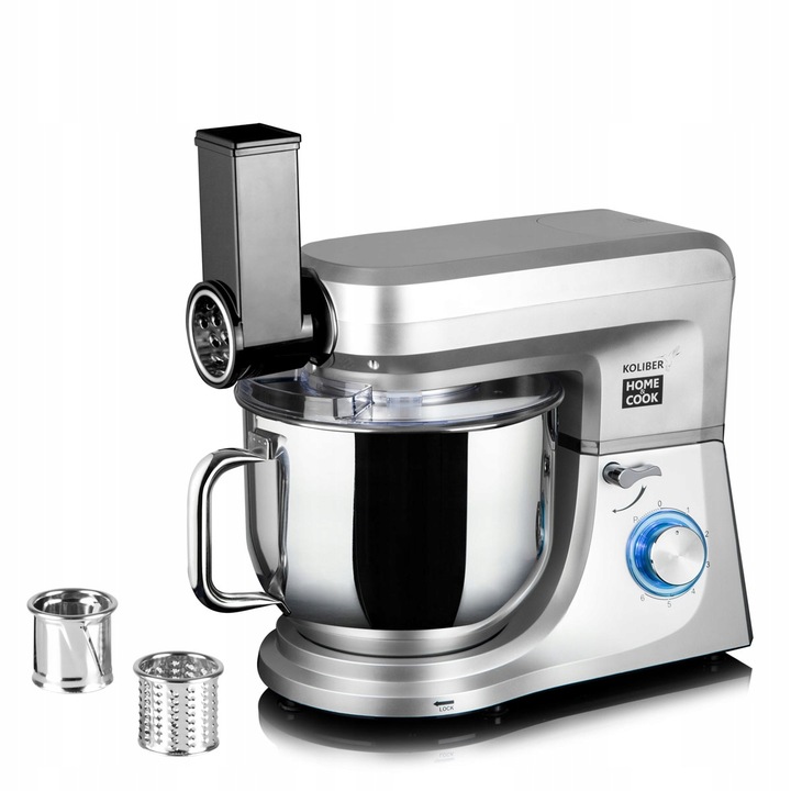 ROBOT KUCHENNY PLANETARNY MIKSER KOLIBER 3500W 8L 21w1 WIELOFUNKCYJNY