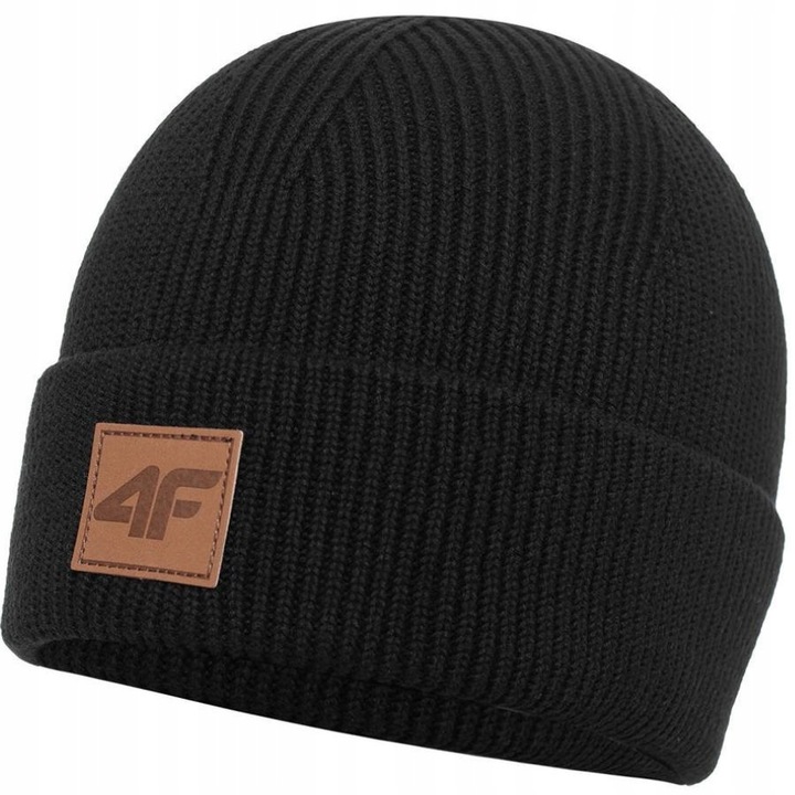 CZAPKA 4F MĘSKA DAMSKA JESIENNA ZIMOWA BEANIE ODDYCHAJĄCY MATERIAŁ