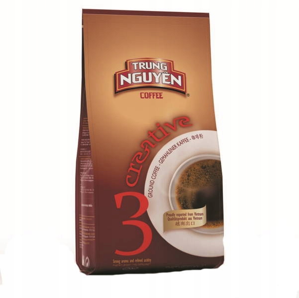Kawa Wietnamska Trung Nguyen Creative 3 mielona