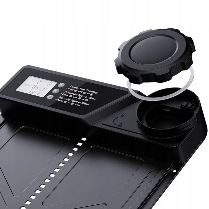 Automatyczne Drzwi Do Kurnika Z Timerem Blokada Przytrzaśnięcia Wodoodporne